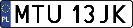 MTU13JK