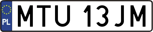 MTU13JM