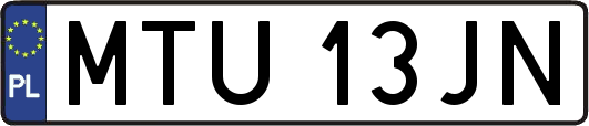 MTU13JN