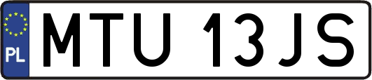 MTU13JS