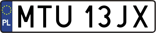 MTU13JX