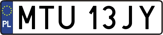 MTU13JY