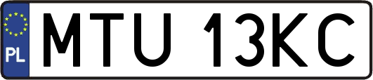 MTU13KC