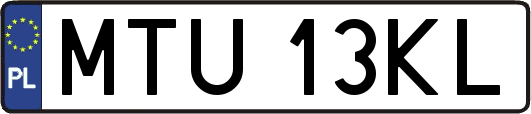 MTU13KL
