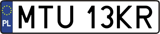 MTU13KR