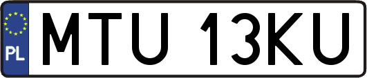 MTU13KU