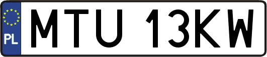 MTU13KW