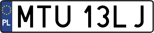 MTU13LJ