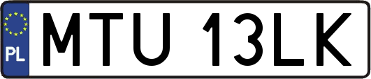 MTU13LK