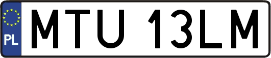 MTU13LM