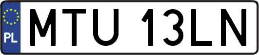 MTU13LN
