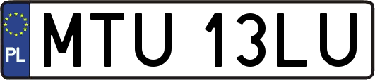 MTU13LU
