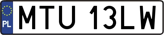 MTU13LW