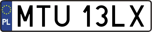 MTU13LX