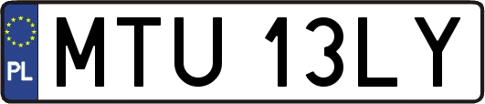 MTU13LY