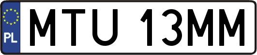 MTU13MM