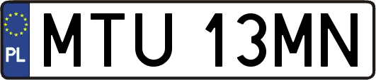 MTU13MN