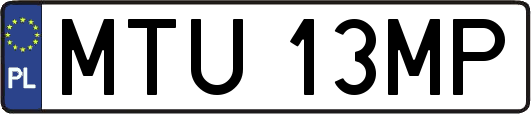 MTU13MP