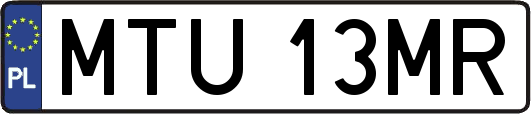 MTU13MR