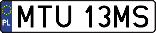 MTU13MS