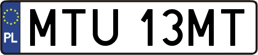 MTU13MT