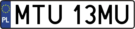 MTU13MU
