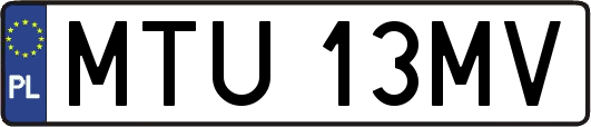 MTU13MV