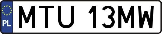 MTU13MW