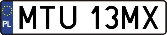 MTU13MX