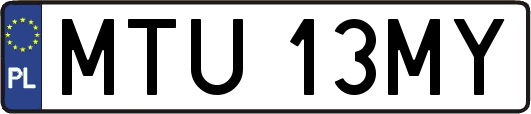 MTU13MY