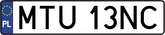 MTU13NC