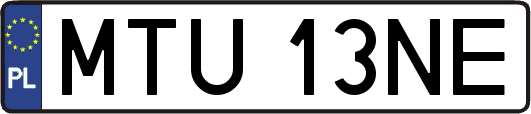 MTU13NE