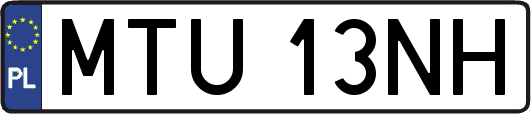 MTU13NH