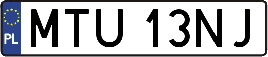 MTU13NJ