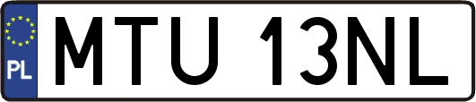 MTU13NL