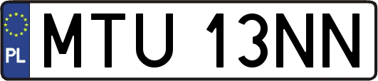 MTU13NN