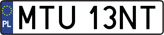 MTU13NT