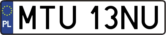 MTU13NU