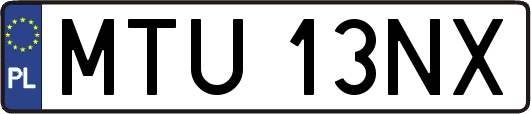 MTU13NX