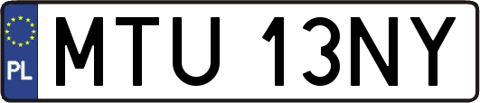 MTU13NY