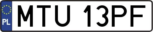MTU13PF