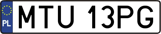 MTU13PG