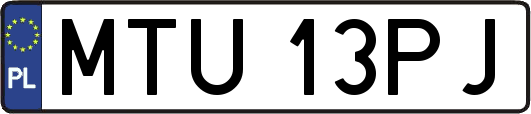 MTU13PJ
