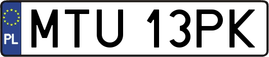 MTU13PK
