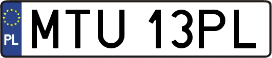 MTU13PL