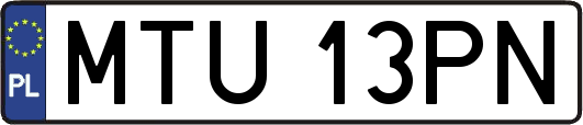 MTU13PN