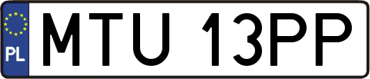 MTU13PP