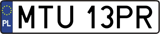 MTU13PR
