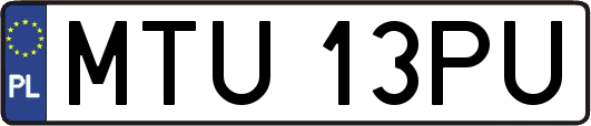 MTU13PU