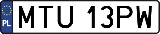 MTU13PW
